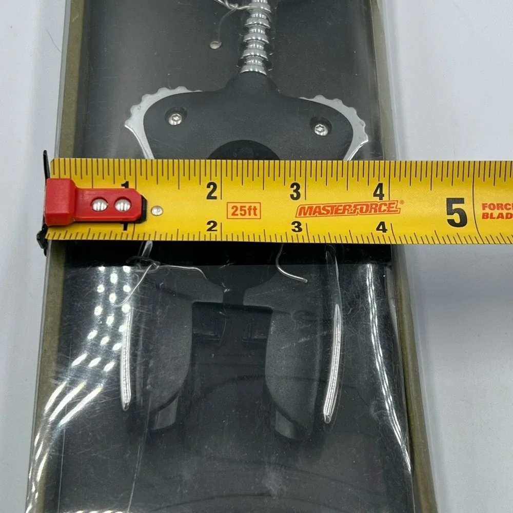 Wing Corkscrew Unisex OS Black Brand New Non-Stick Spiral Barware